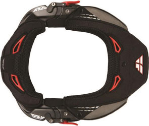 Fly racing prolite carbon neck brace by leatt