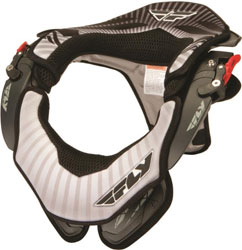 Fly racing valor neck brace by leatt