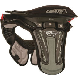 Fly racing valor neck brace by leatt