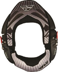 Fly racing valor neck brace by leatt