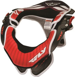 Fly racing valor neck brace by leatt