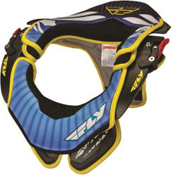 Fly racing valor neck brace by leatt