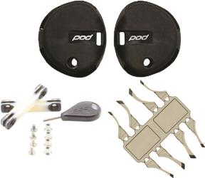 Pod universal replacement parts