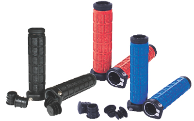 Fly racing grip-lock grips