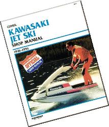 Clymer watercraft manuals