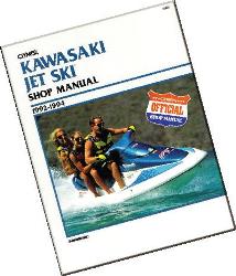 Clymer watercraft manuals