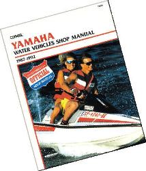 Clymer watercraft manuals