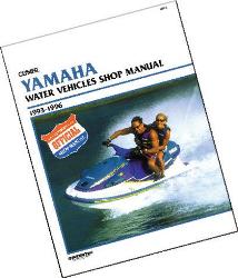 Clymer watercraft manuals