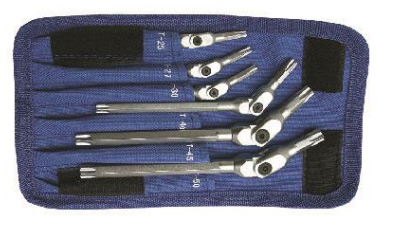 Motion pro star-pro pivot head wrench set