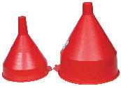 Outerwears heavy duty  polyethylene funnels