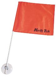 Kwik tek skier down flag