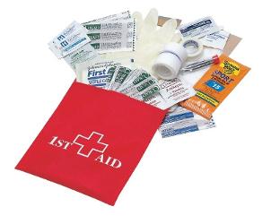 Kwik tek waterproof first aid kit