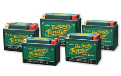 Deltran battery tender 12 v lithium iron batteries