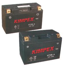 Kimpex factory activated maintenance free gel battery