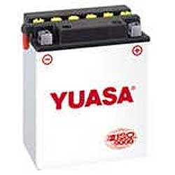 Yuasa 6v / 12v conventional batteries