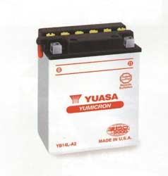 Yuasa yumicron batteries