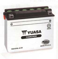 Yuasa yumicron batteries