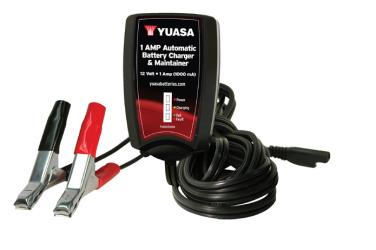 Yuasa battery charger / maintainer