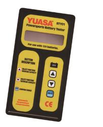 Yuasa battery tester