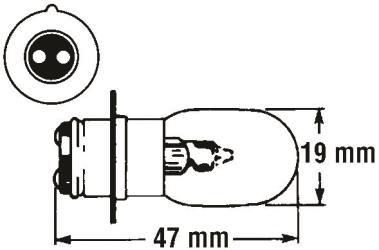 Japanese motorcycles bulbs