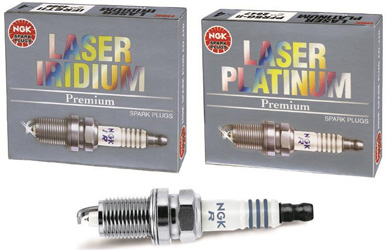 Ngk laser platinum & laser iridium spark plugs