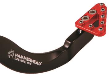 Hammerhead designs inc. forged rear brake pedals