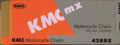 Kmc chain 428dx motocross chain