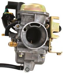 Outside distributing 250cc performance carburetor w/ electric choke