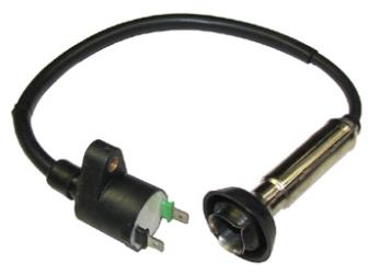 Outside distributing gy6 250cc ignition coil