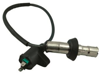 Outside distributing ignition coil