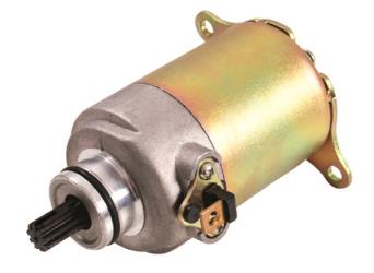 Outside distributing starter motor for 125/150cc style