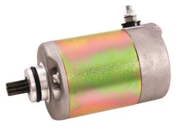 Outside distributing starter motor for cf style units