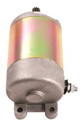 Outside distributing starter motor for cf style units