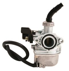 Outside distributing 19mm carburetor