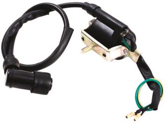 Outside distributing type 2 ignition coil