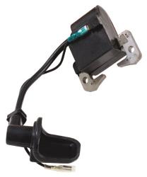 Outside distributing ignition coil