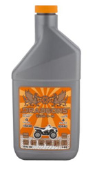 Draggons quad 4-m 10w40 atv engine lubricant