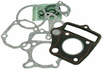 Outside distributing cylinder head gasket sets