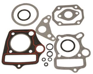 Outside distributing cylinder head gasket sets