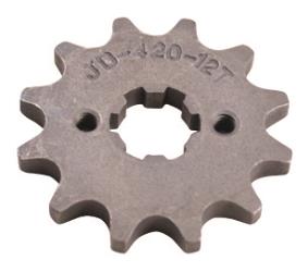 Outside distributing drive sprockets