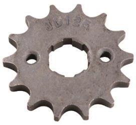 Outside distributing drive sprockets