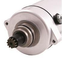 Outside distributing 11-teeth starter motor