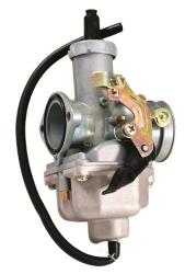 Outside distributing 30mm carburetor with cable choke