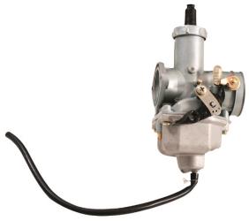 Outside distributing 30mm carburetor with hand choke