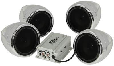 Boss speaker & amplifier systems