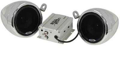 Boss speaker & amplifier systems