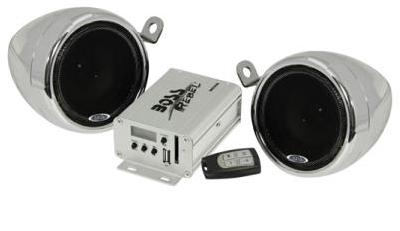 Boss speaker & amplifier systems