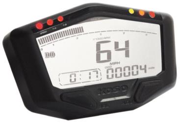 Koso north america db-02r digital lcd meter