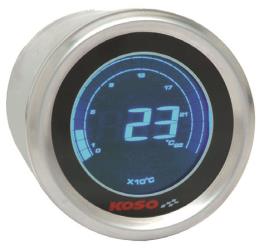 Koso north america dl water temp meter