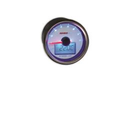 Koso north america gp style universal tachometer with water temperature